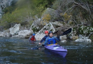  Biplace kayak 
